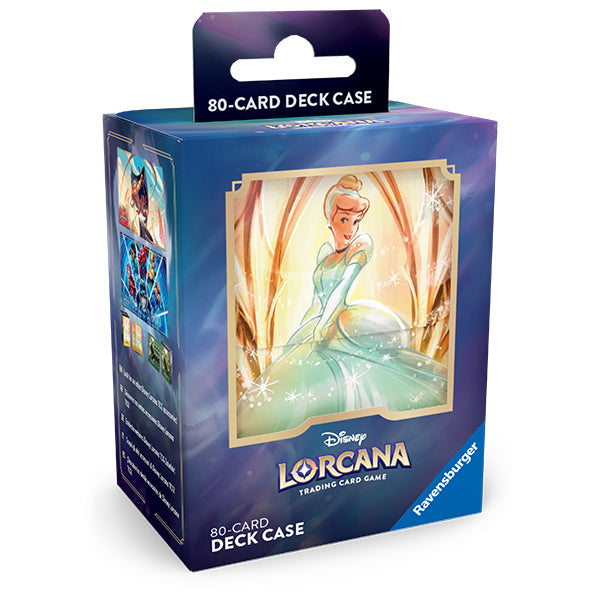 Disney Lorcana Archazia's Island Cinderella Deck Box