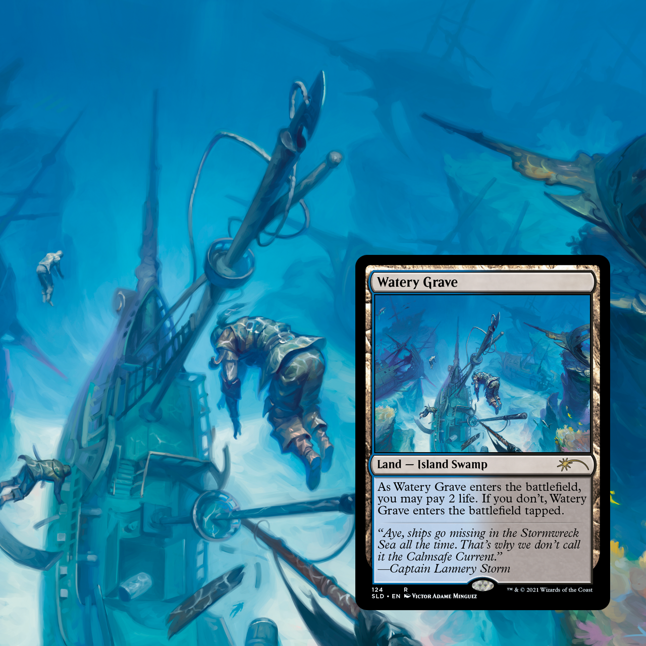 MTG Secret Lair Drop Series Culture Shocks: Grixis