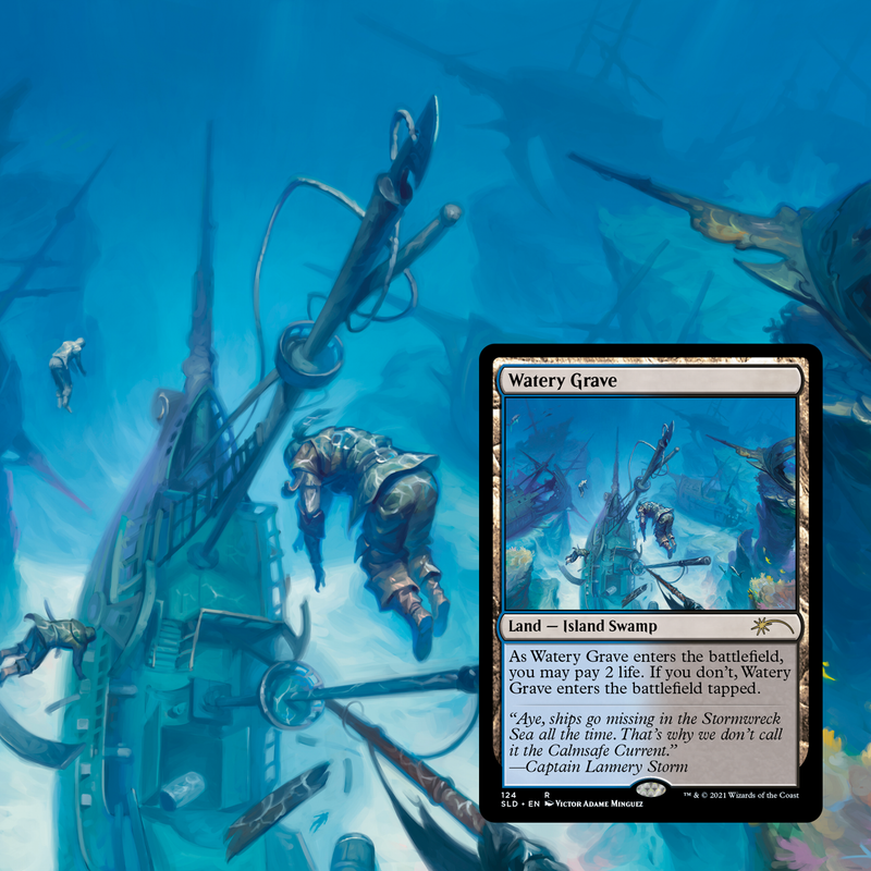 MTG Secret Lair Drop Series Culture Shocks: Grixis