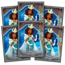 Disney Lorcana Shimmering Skies Tiana Sleeves- [CLEARANCE]