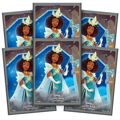 Disney Lorcana Shimmering Skies Tiana Sleeves- [CLEARANCE]