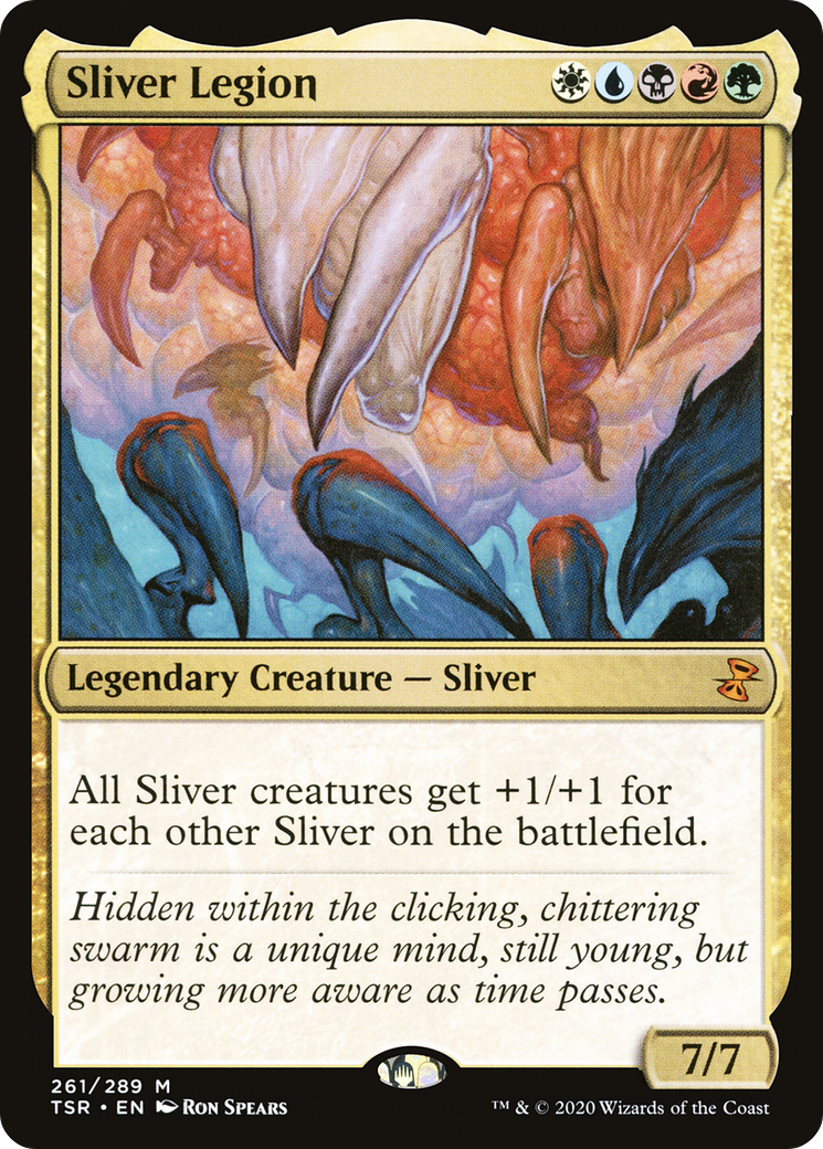 Sliver Legion [Time Spiral Remastered]