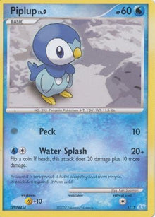 Piplup (5/12) [Diamond & Pearl: Trainer Kit - Manaphy]