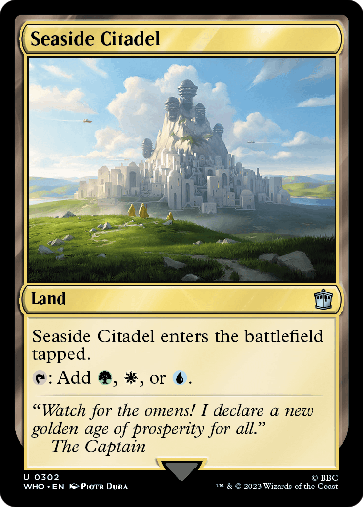 Seaside Citadel [Doctor Who]