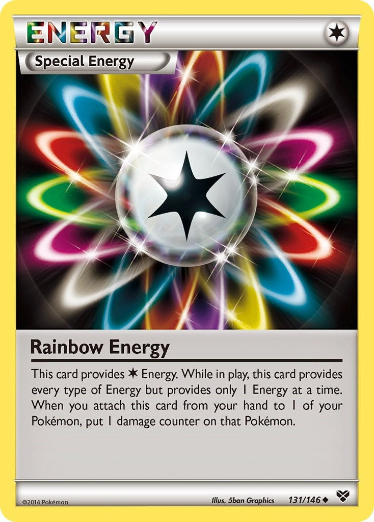 Rainbow Energy (131/146) [XY: Base Set]