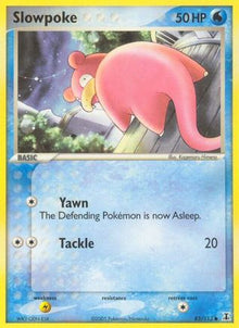 Slowpoke (83/113) (Stamped) [EX: Delta Species]