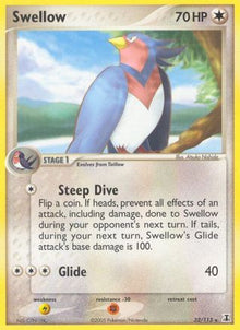 Swellow (32/113) [EX: Delta Species]