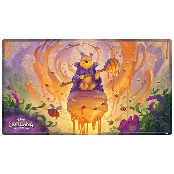 Lorcana Floodborn Winnie the Pooh Playmat