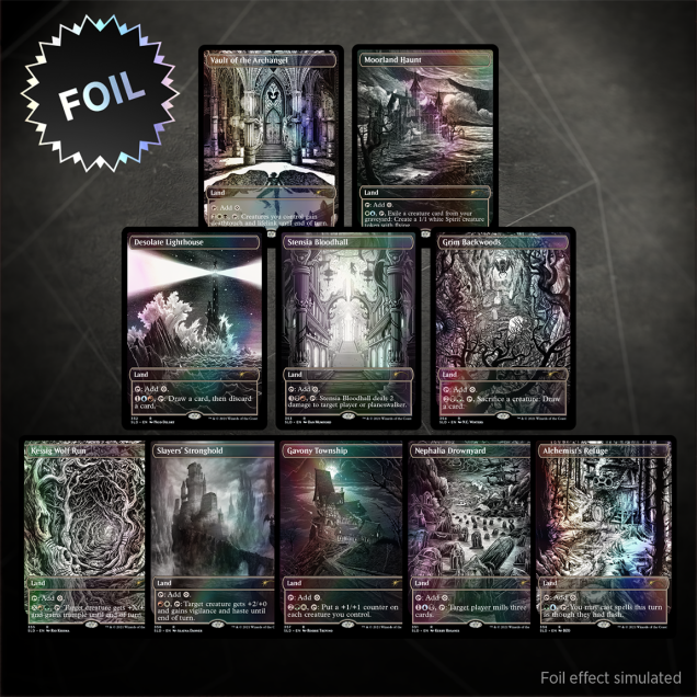 MTG Secret Lair Drop Series Showcase: Midnight Hunt