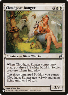 Cloudgoat Ranger [The List]