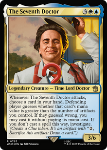 The Seventh Doctor (Surge Foil) [Doctor Who]