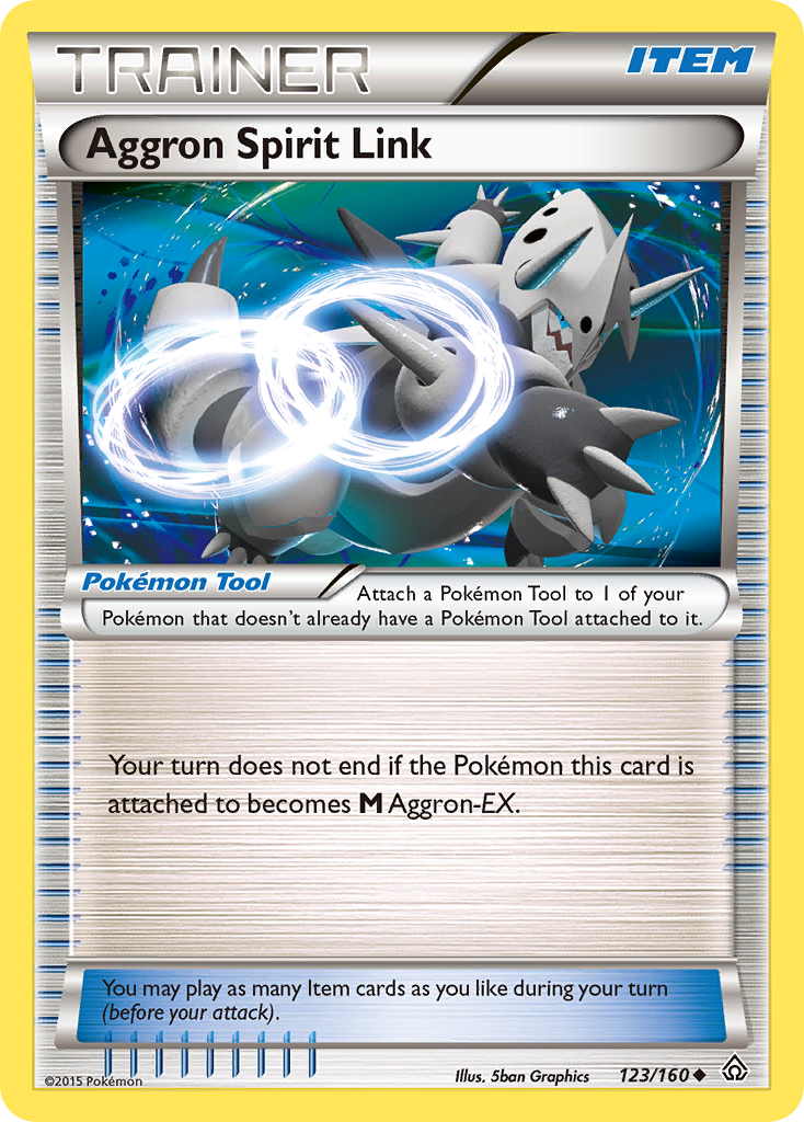 Aggron Spirit Link (123/160) [XY: Primal Clash]