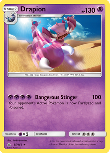 Drapion (55/156) [Sun & Moon: Ultra Prism]