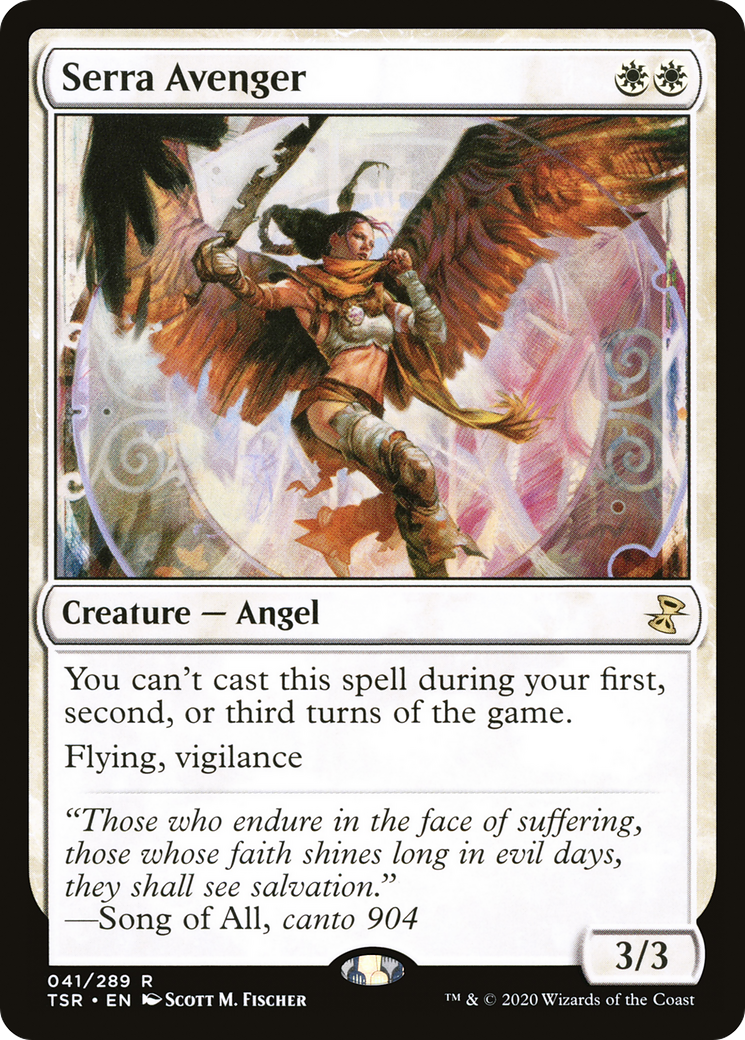 Serra Avenger [Time Spiral Remastered]