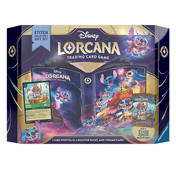 Disney Lorcana Azurite Sea Stitch Gift Set