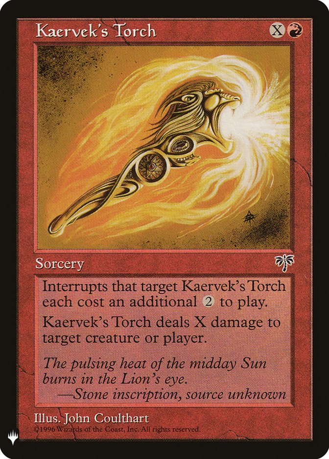 Kaervek's Torch [Mystery Booster]