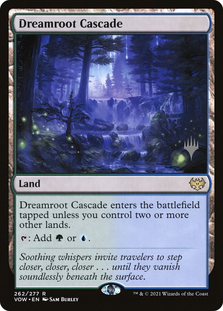 Dreamroot Cascade (Promo Pack) [Innistrad: Crimson Vow Promos]