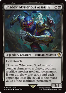 Shadow, Mysterious Assassin [FINAL FANTASY Commander]