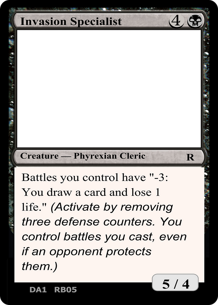Invasion Specialist [Unknown Event]