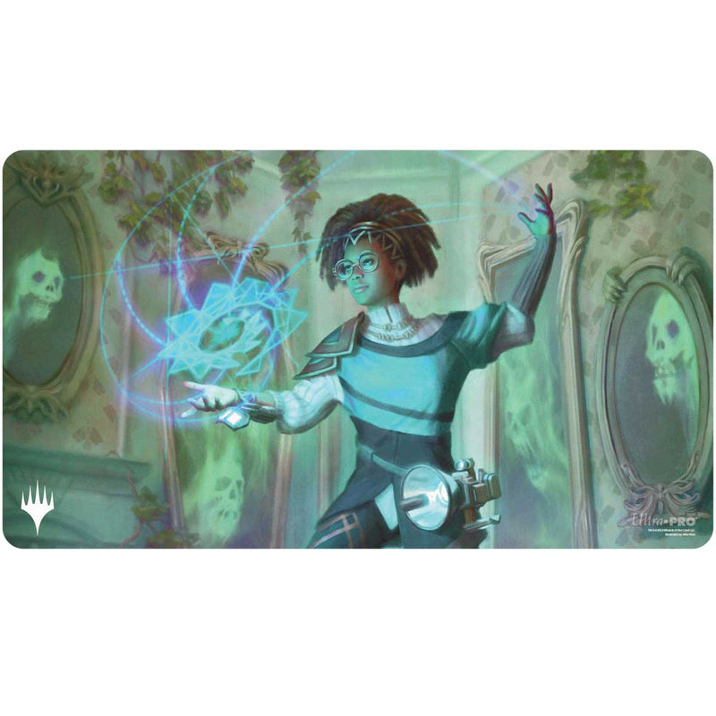 Ultra Pro MTG Duskmourn Zimone, Mystery Unraveler Standard Playmat