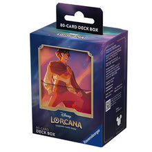 Disney Lorcana Shimmering Skies Aladdin Deck Box- [CLEARANCE]