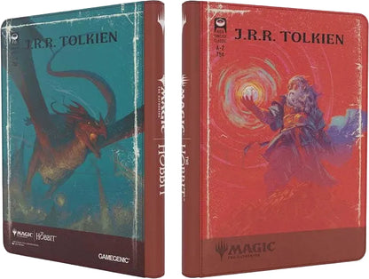 Gamegenic Magic: The Gathering | The Hobbit Zip-Up Album 18-Pocket