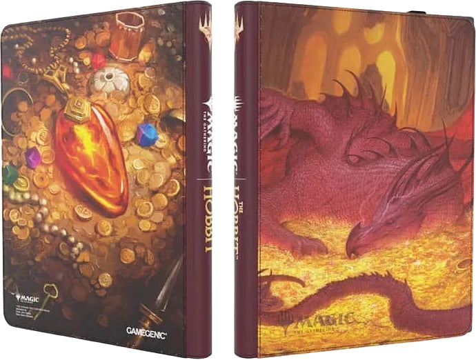 Gamegenic Magic: The Gathering | The Hobbit Zip-Up Album 18-Pocket