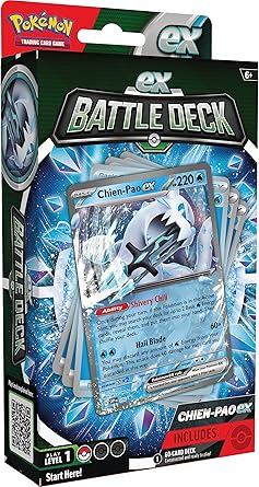 Pokemon Chien-Pao/Tinkaton ex Battle Deck