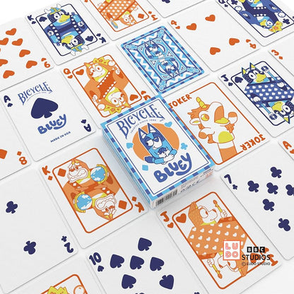 Bicycle Bluey Playing Cards