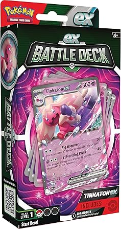 Pokemon Chien-Pao/Tinkaton ex Battle Deck