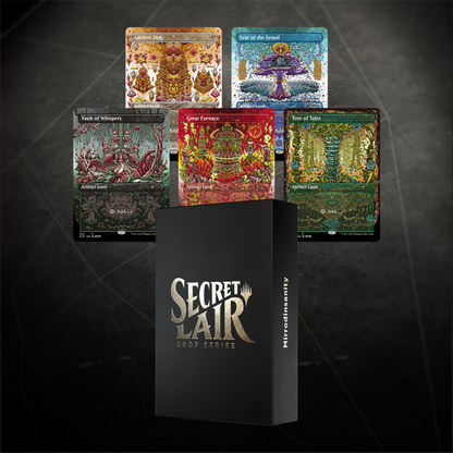 MTG Secret Lair Drop Series Mirrodinsanity
