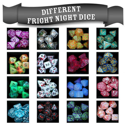 1985 Games Fright Night Mystery Dice