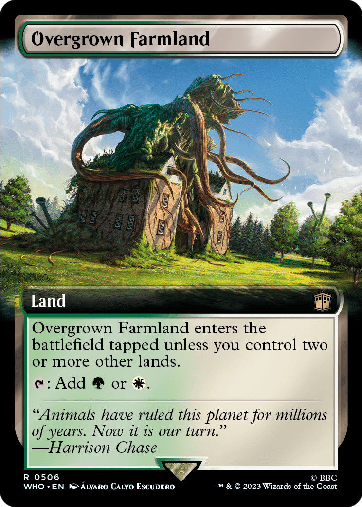 Overgrown Farmland (Extended Art) [Doctor Who]