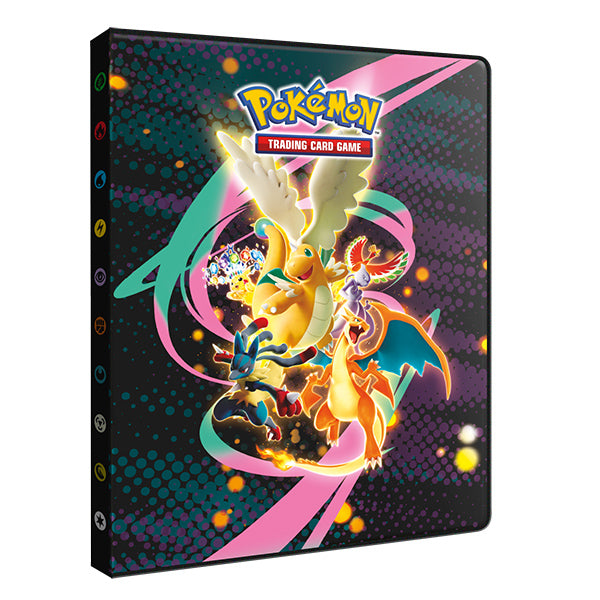Ultra Pro Pokemon Mega Evolution Ascended Heroes 9-Pocket Portfolio Binder