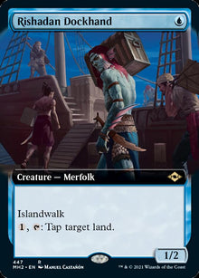 Rishadan Dockhand (Extended Art) [Modern Horizons 2]