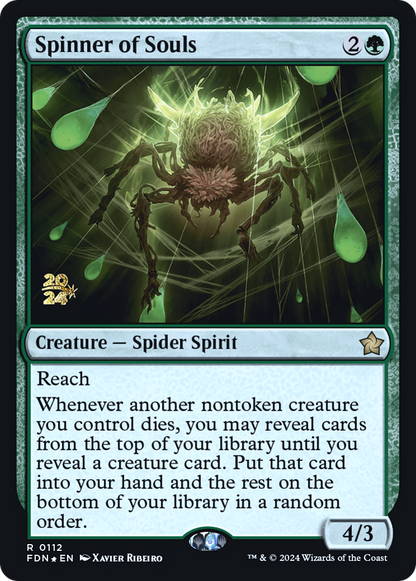 Spinner of Souls [Foundations Prerelease Promos]