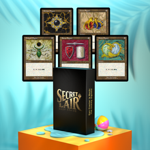 MTG Secret Lair Drop Series Dan Frazier is Back: The Enemy Signets