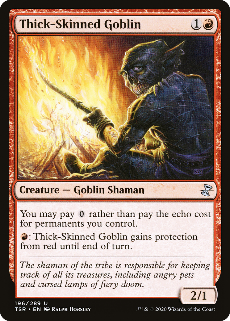 Thick-Skinned Goblin [Time Spiral Remastered]