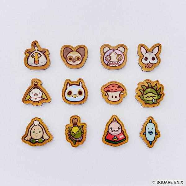 Final Fantasy XIV Minion Acrylic Magnet Vol.3