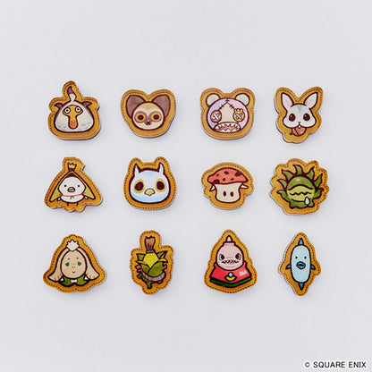 Final Fantasy XIV Minion Acrylic Magnet Vol.3