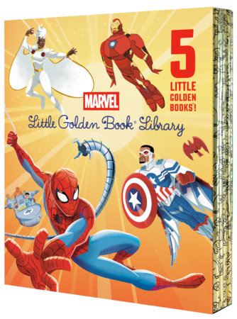 Marvel: Little Golden Book Library