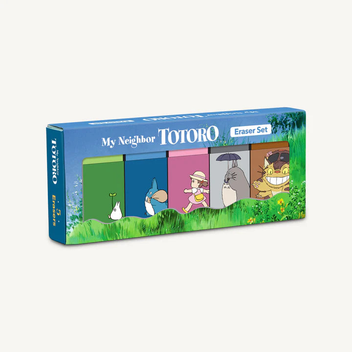 Studio Ghibli Erasers