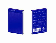 Grids & Guides (Micro Blue) A Pocket Size Notebook