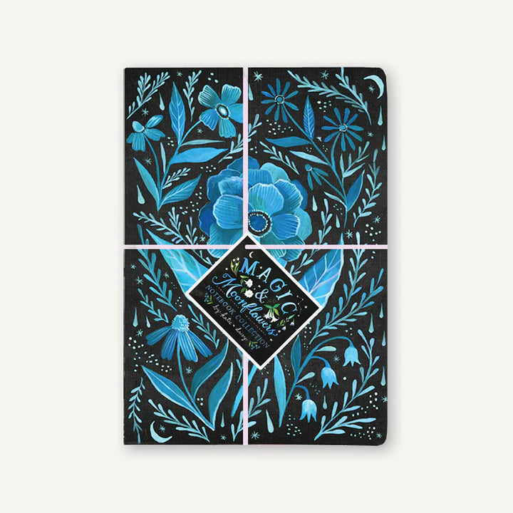 Magic & Moonflowers Notebook Collection