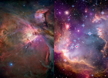 Star Notebook Collection Featuring Photographs from the Archives of NASA