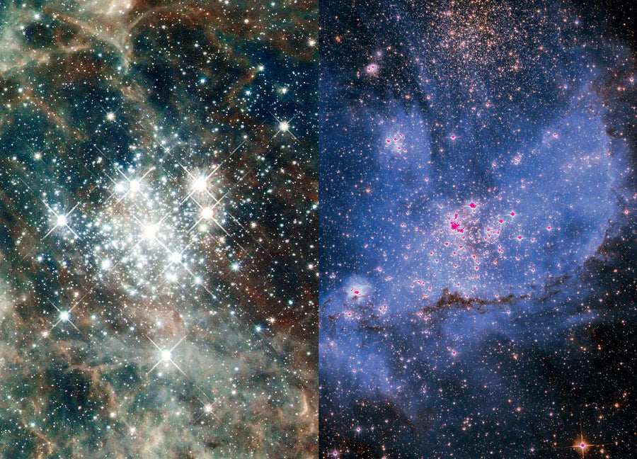 Star Notebook Collection Featuring Photographs from the Archives of NASA