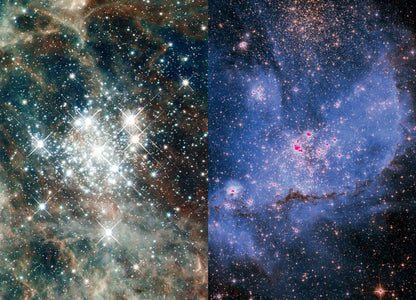 Star Notebook Collection Featuring Photographs from the Archives of NASA