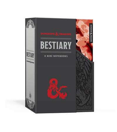 D&D Bestiary Mini Notebook Set