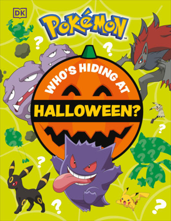 Pokémon: Who's Hiding at Halloween?