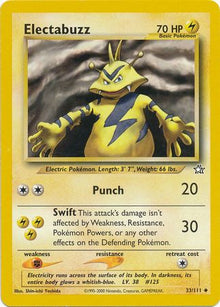 Electabuzz (33/111) [Neo Genesis Unlimited]